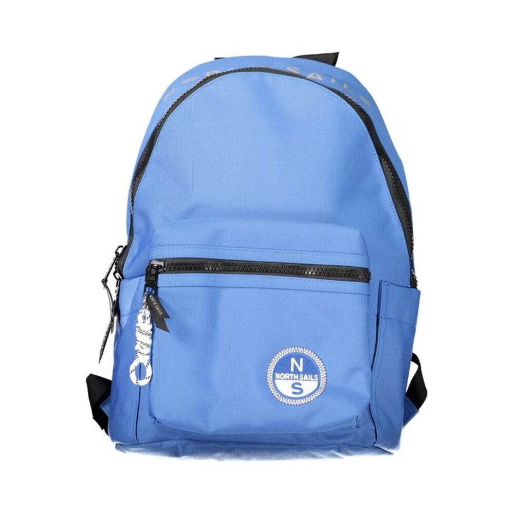 North Sails Blue Polyester Men's Men's Backpack